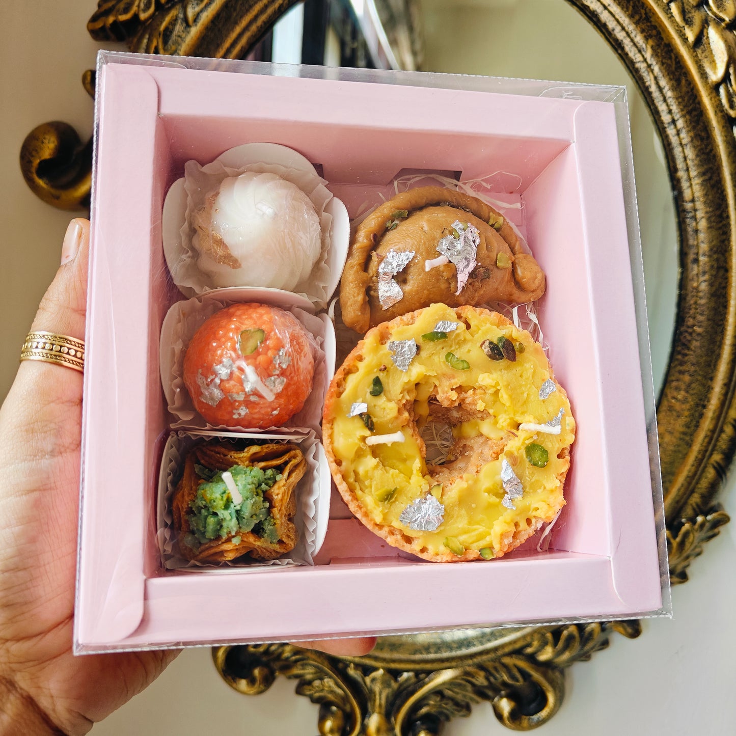 Lit Mithai Box