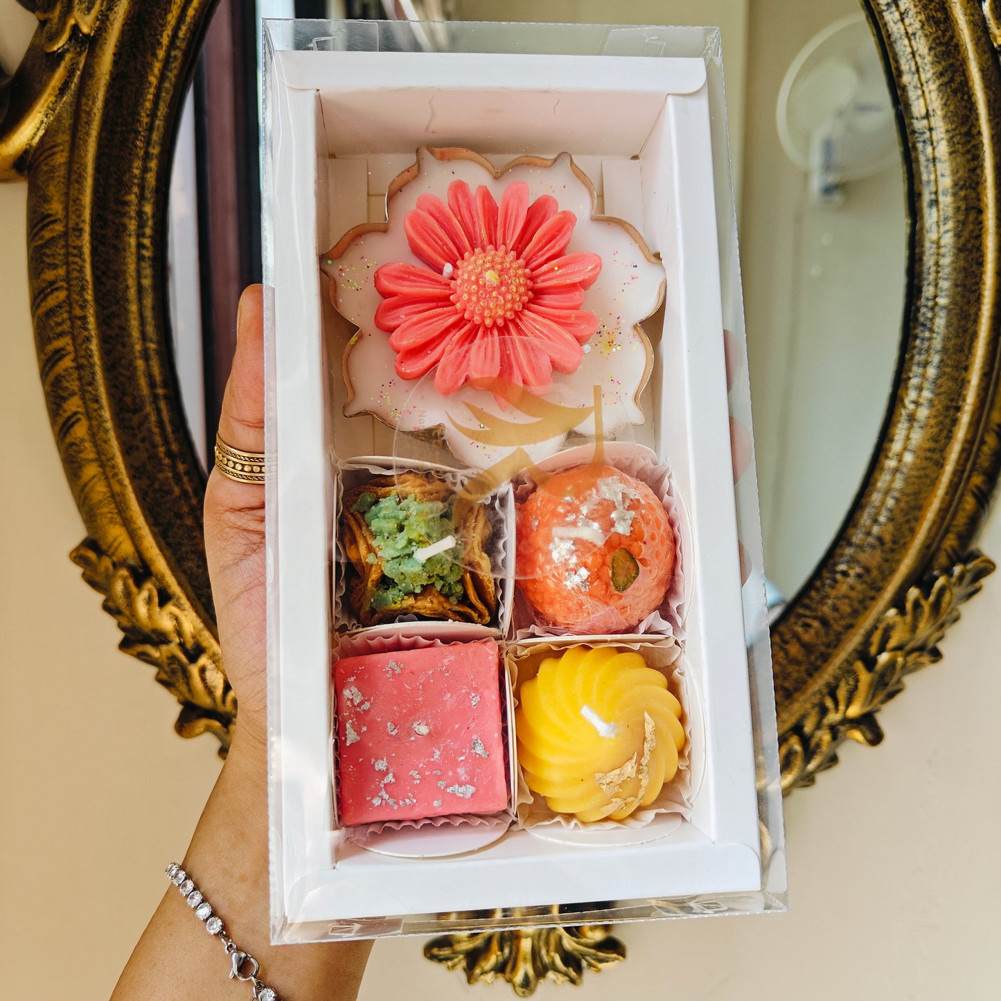 Petals & Mithaas Box
