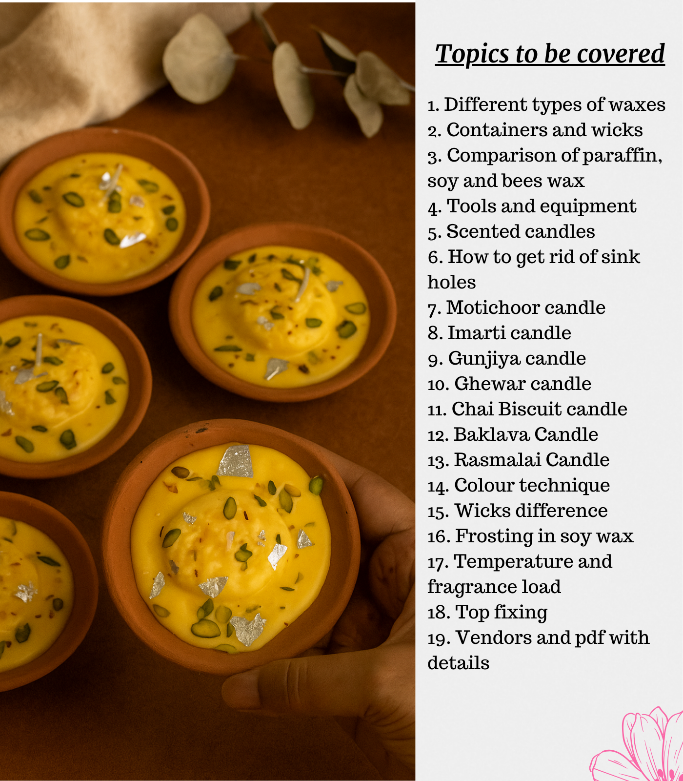 Mithai Workshop