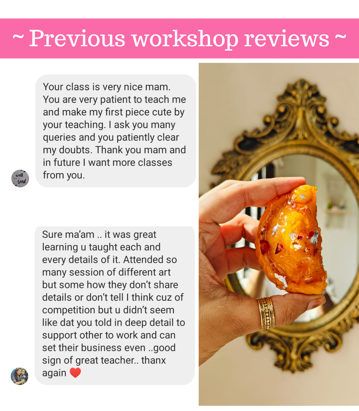 Mithai Workshop