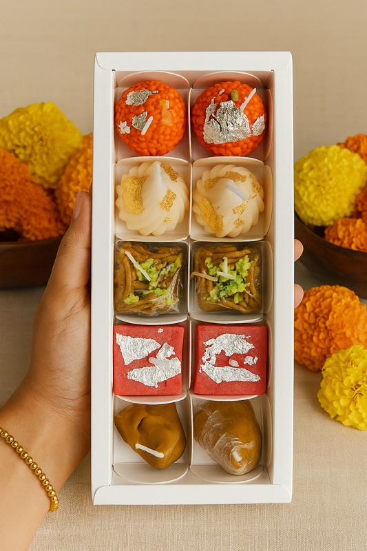 The Mithai Luxe Set