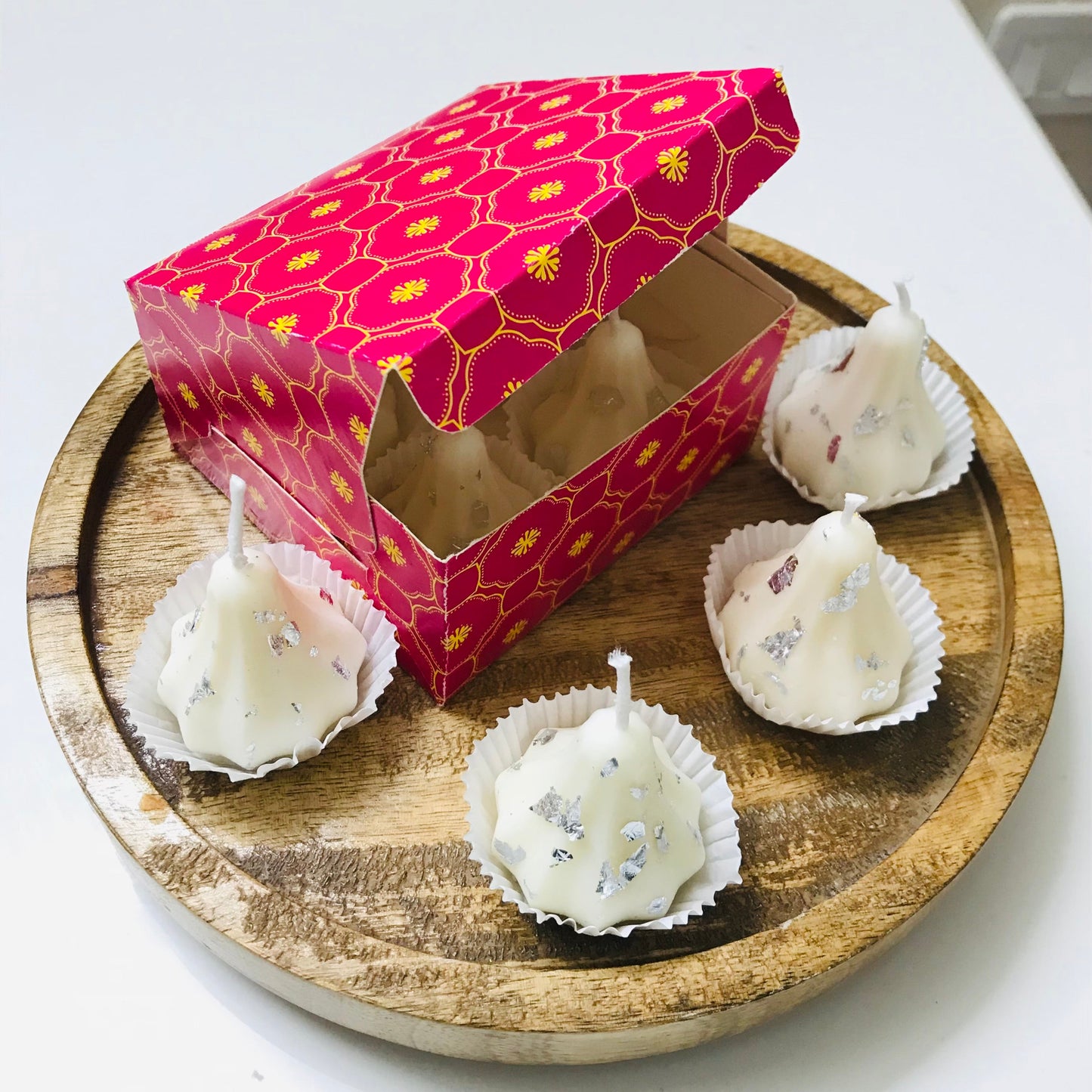 Modak Candles