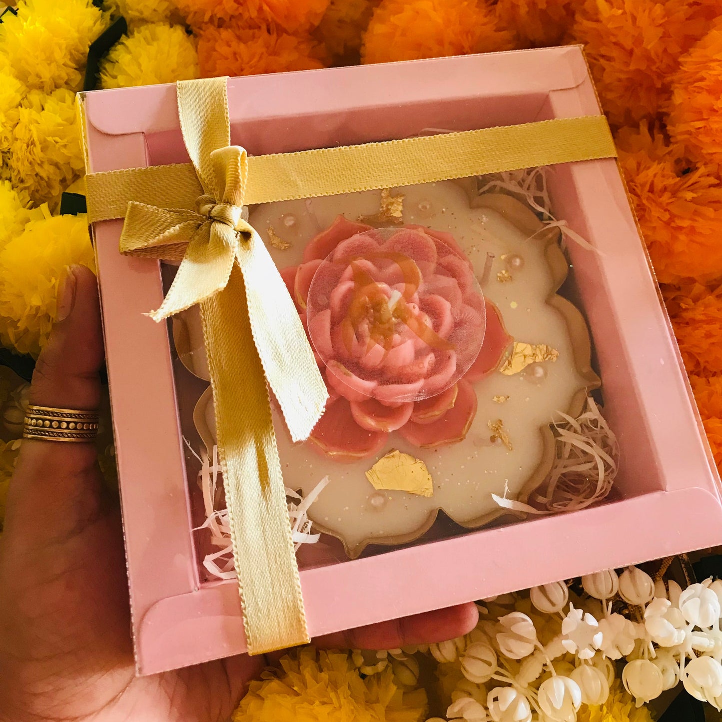 Lotus Luxe Candle