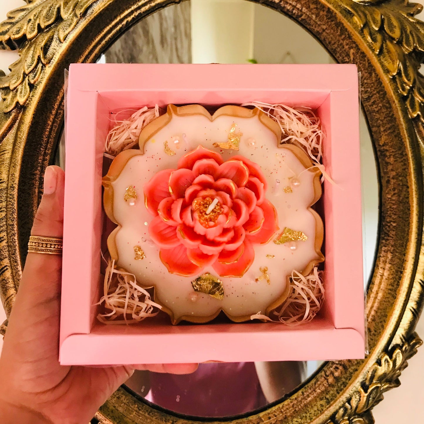 Lotus Luxe Candle
