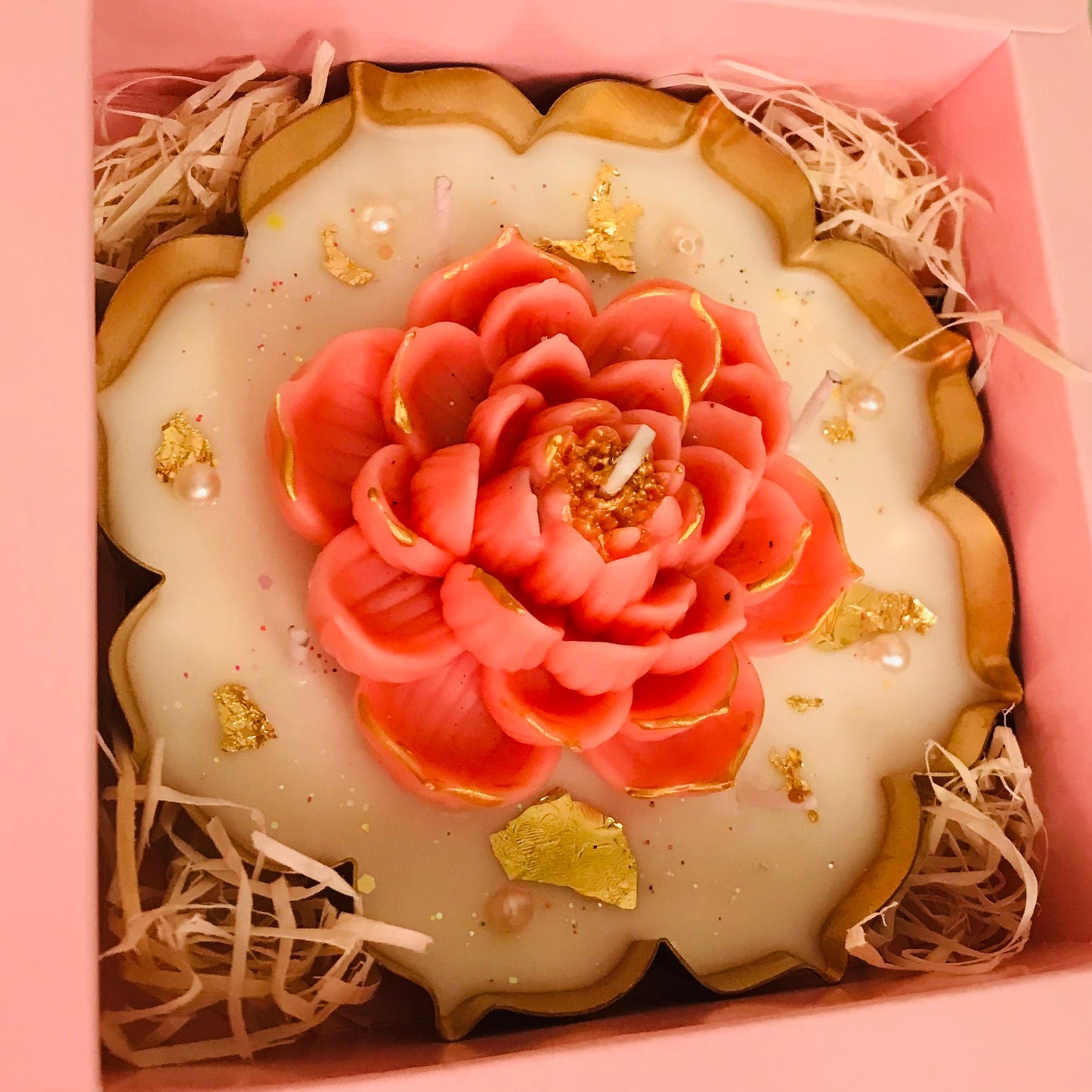 Lotus Luxe Candle