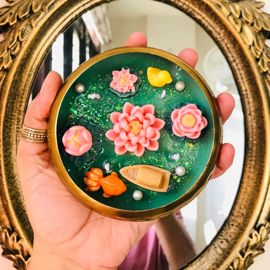 Lotus Pond Candle