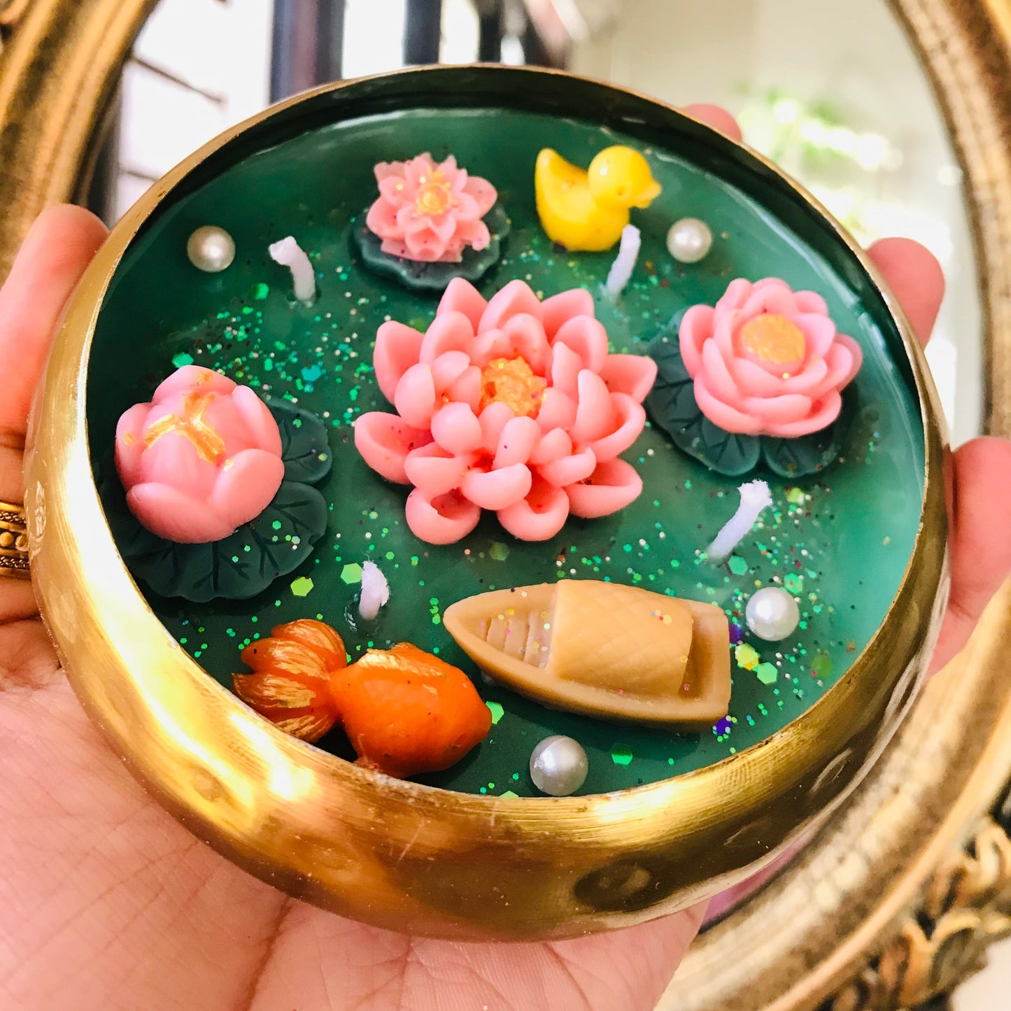Lotus Pond Candle