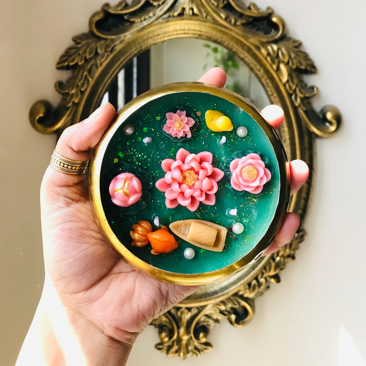 Lotus Pond Candle