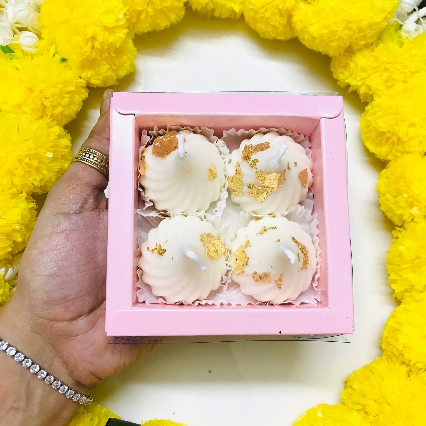 Modak Candles
