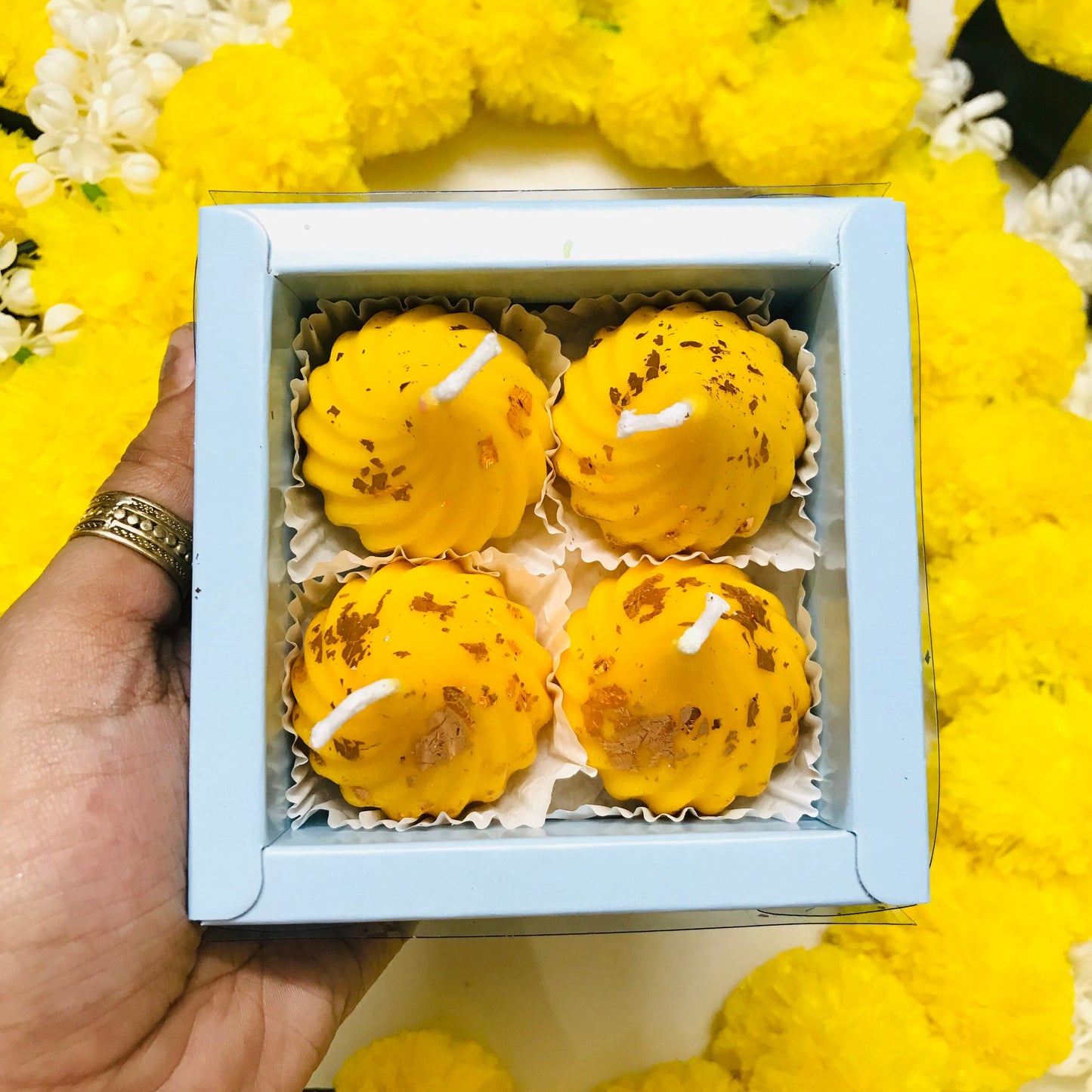 Modak Candles