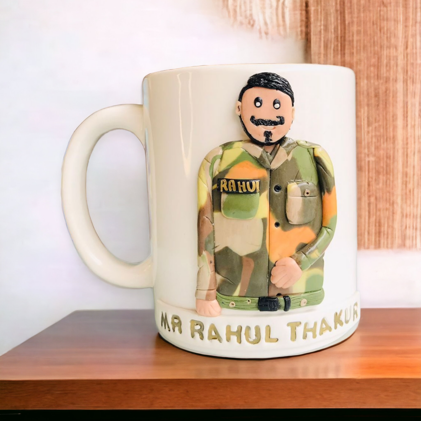 Single Figure Mug
