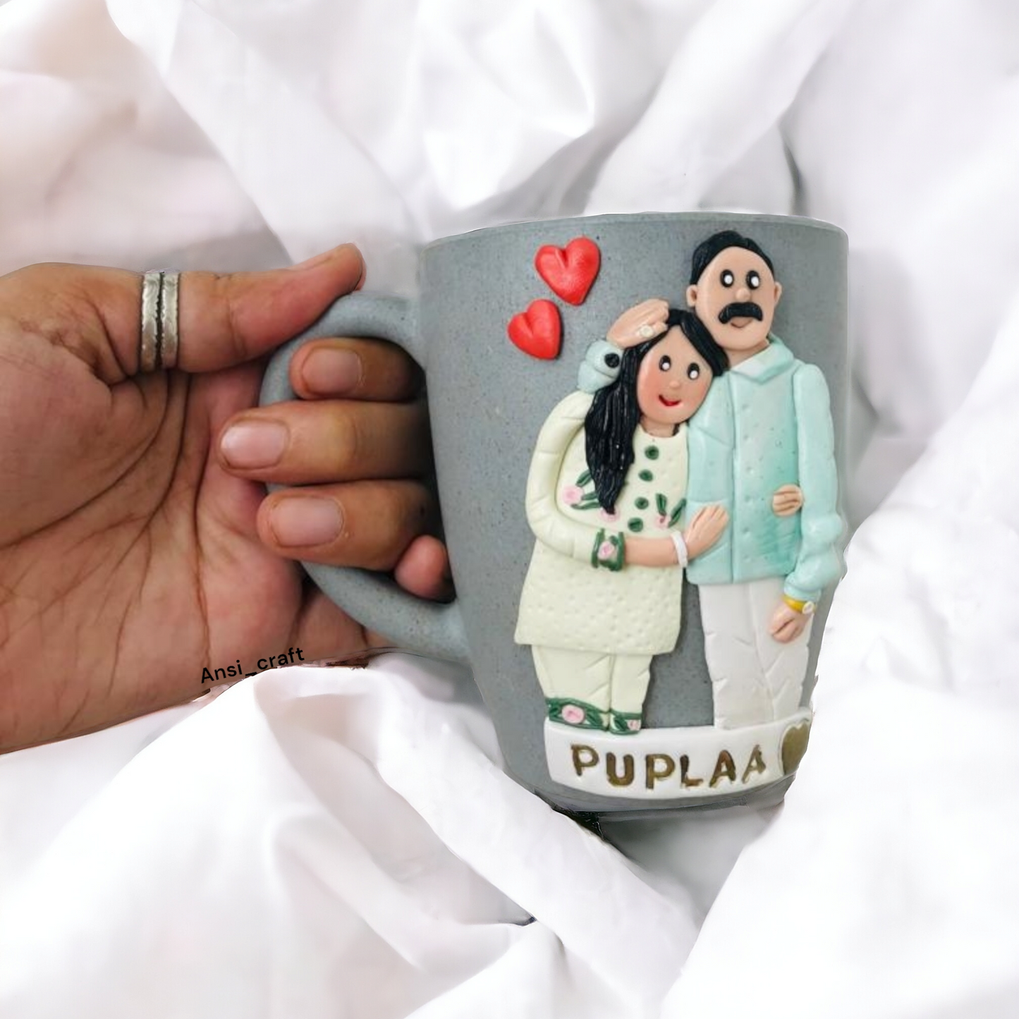 2 Figure Mug