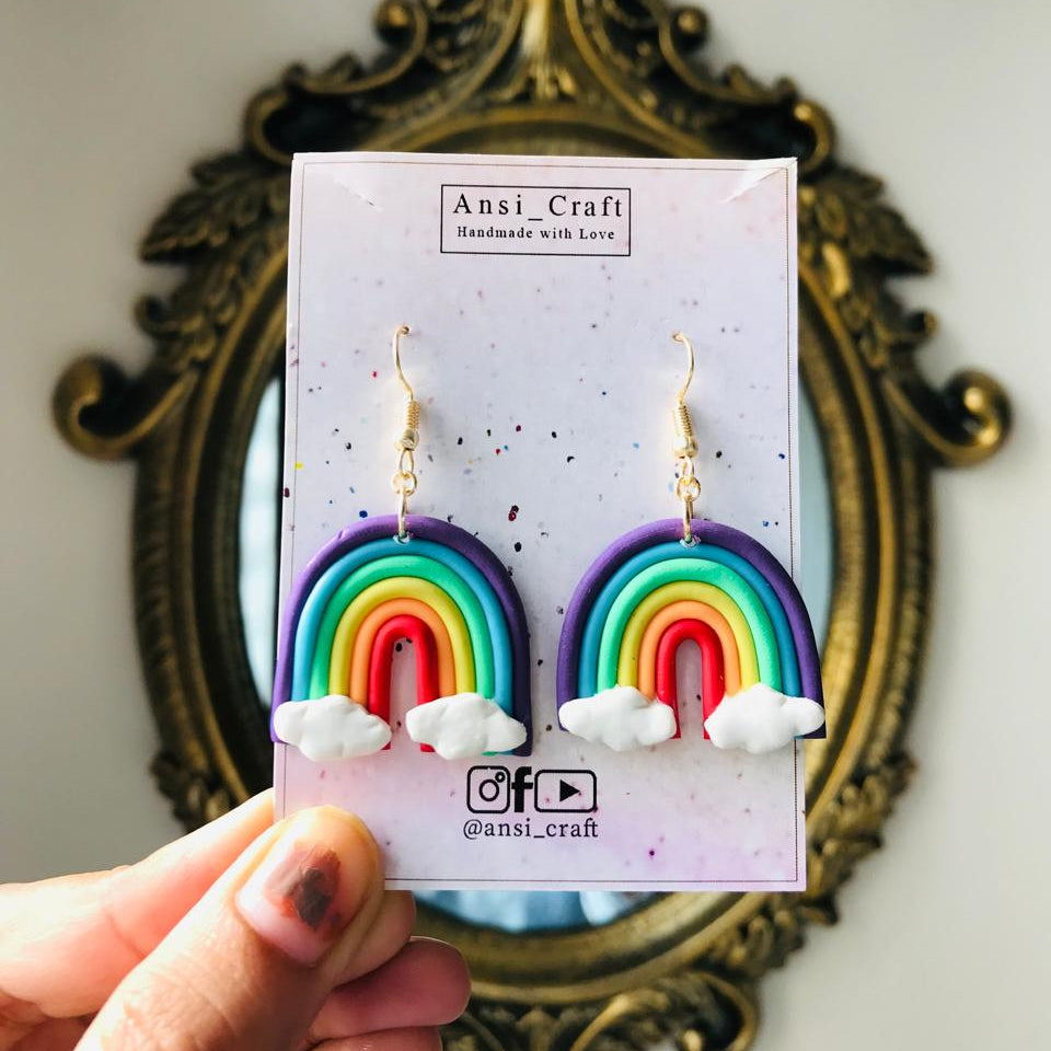 Rainbow Earrings