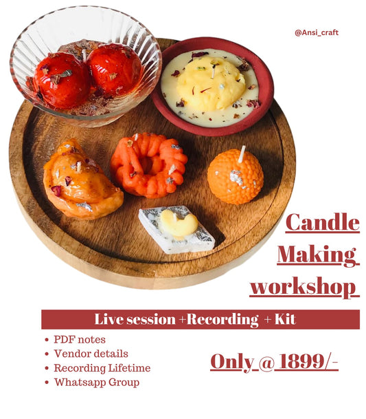Mithai Candle Workshop
