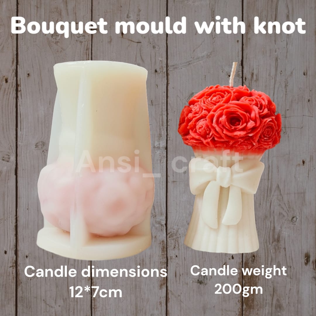 Bouquet Mould with Knot