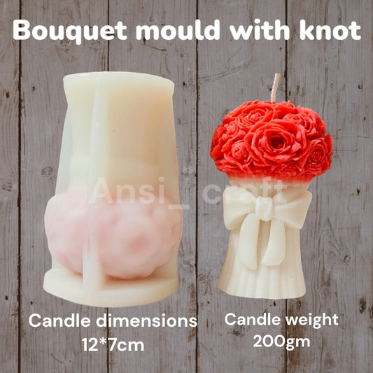Bouquet Mould with Knot