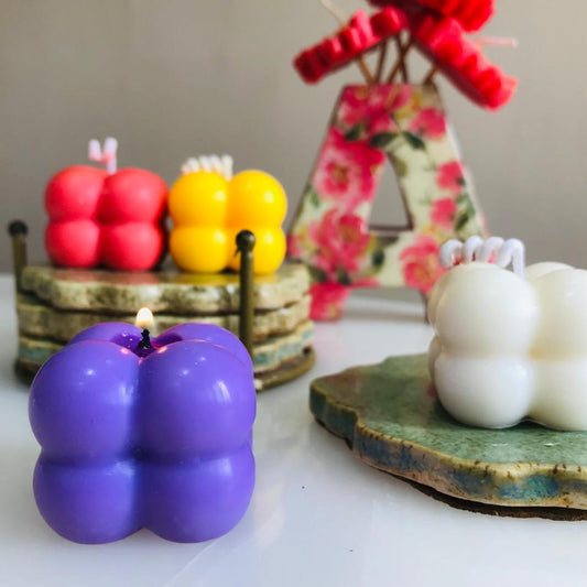 Mini Bubble Candle