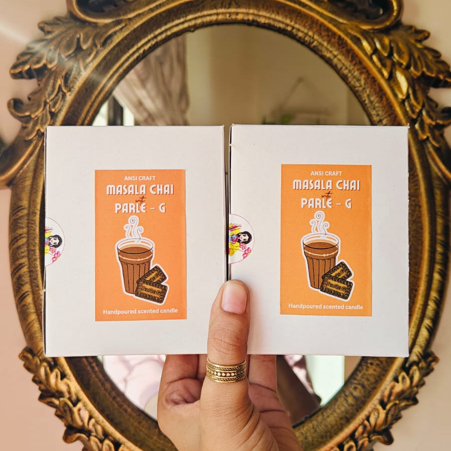 Chai Biscuit Candle