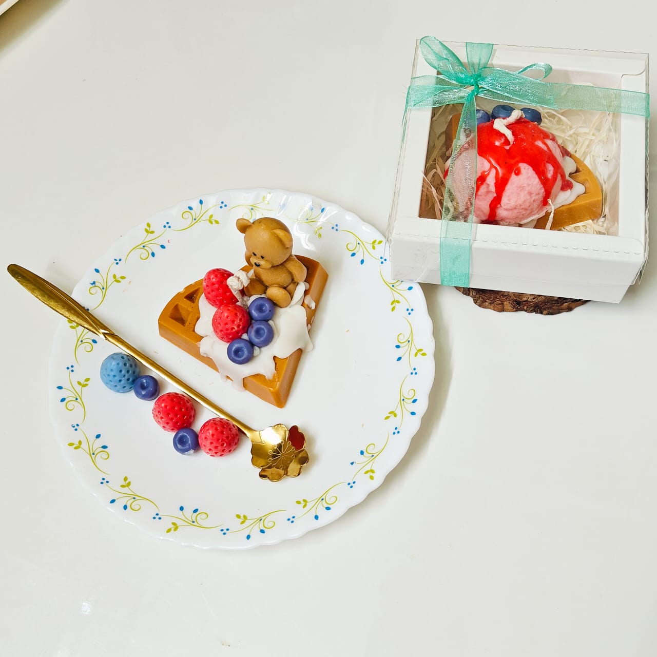 Wick & Waffle Candle