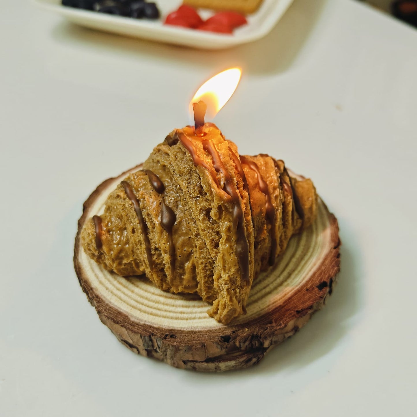 Crossiant Candle