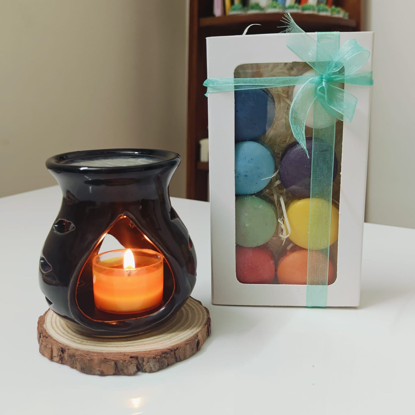 Melted Macarons wax melts
