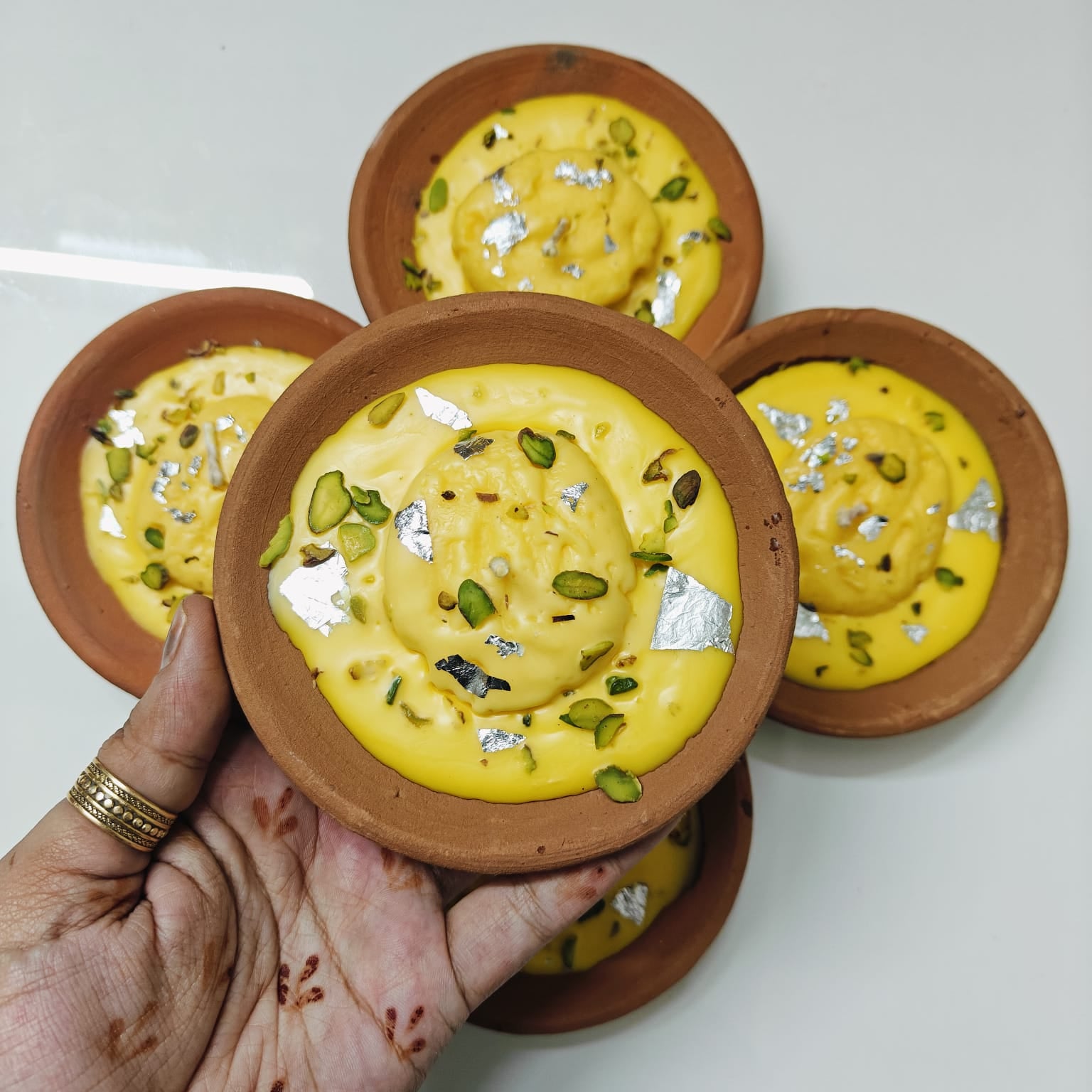 Rasmalai Candle