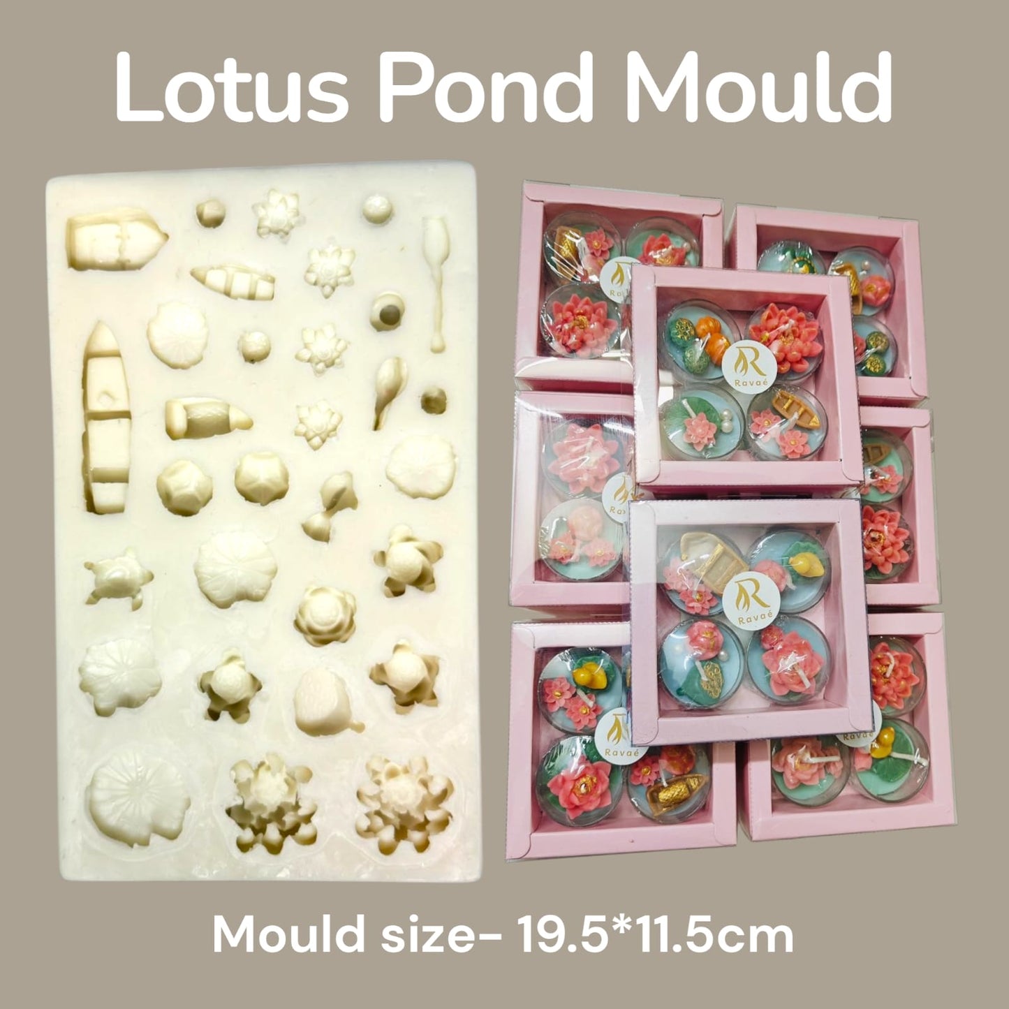 Lotus Pond Mould