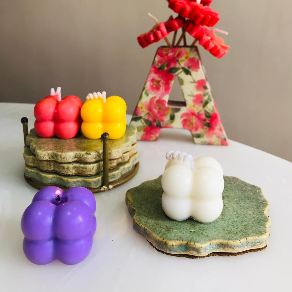Mini Bubble Candle