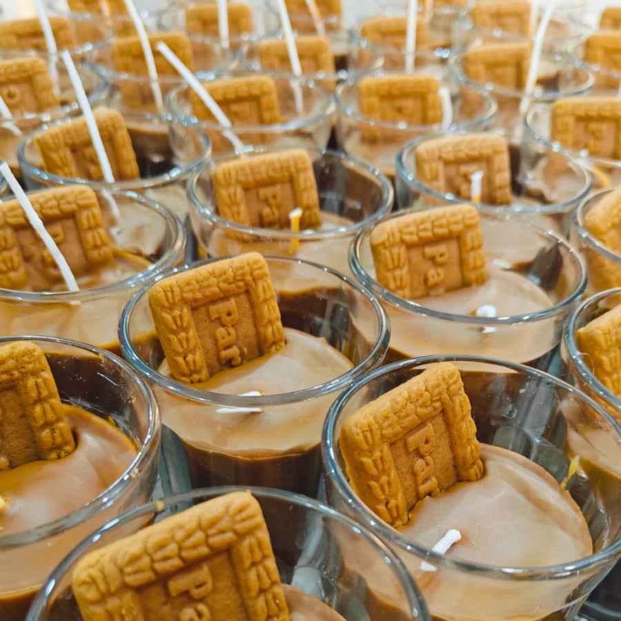 Chai Biscuit Candle