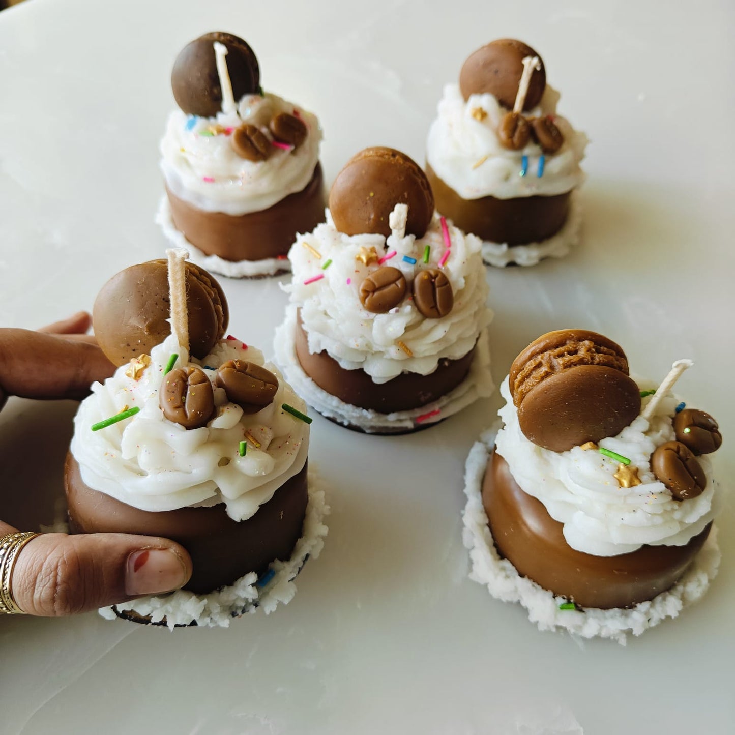 Bento Cake Candle