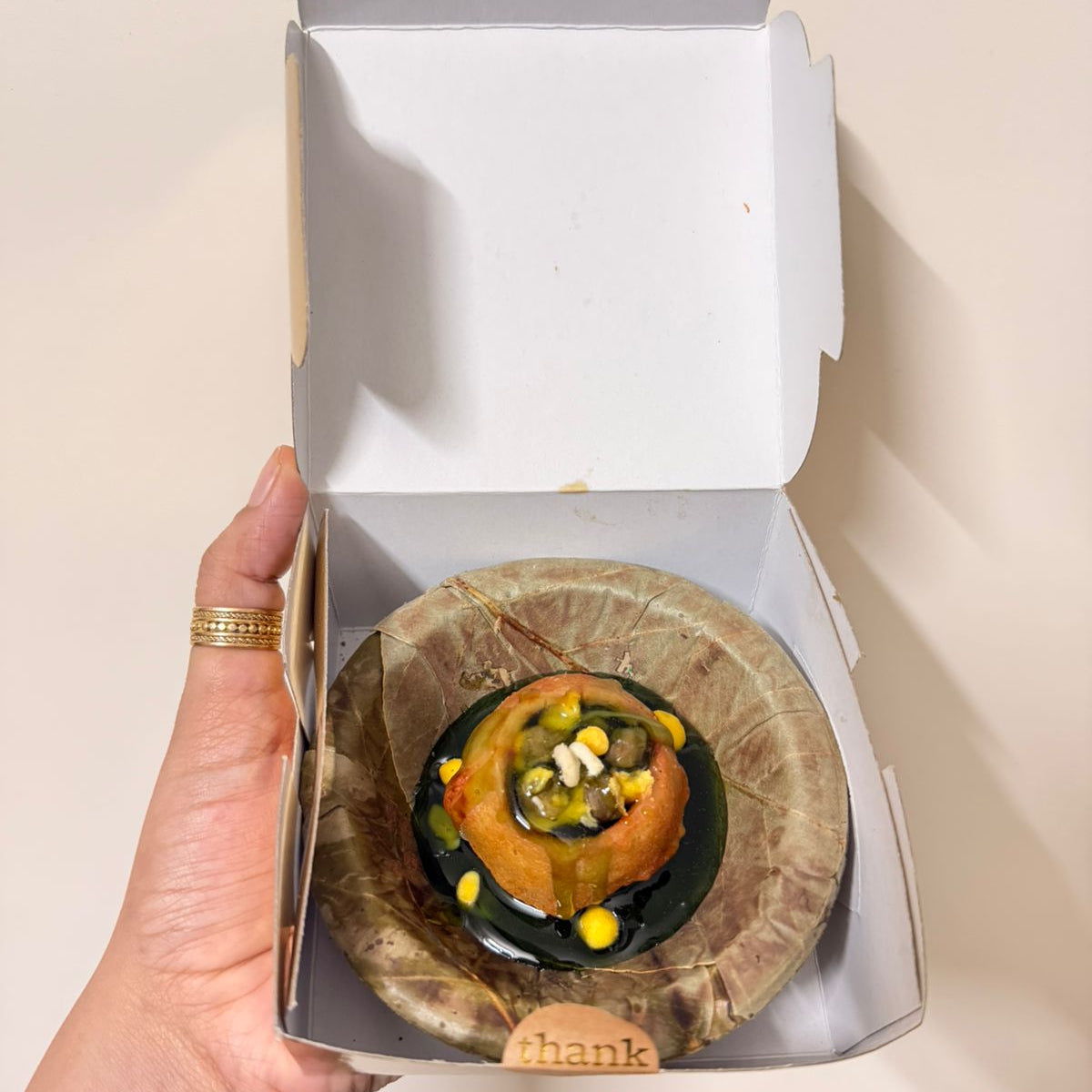 Gol-Gappa Candle