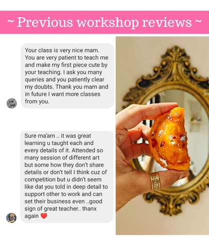 Mithai Workshop