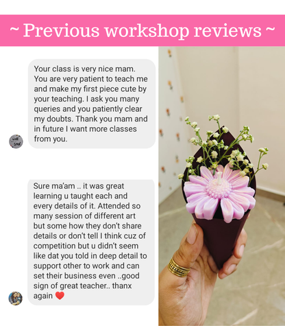 Street Food Special Candle workshop