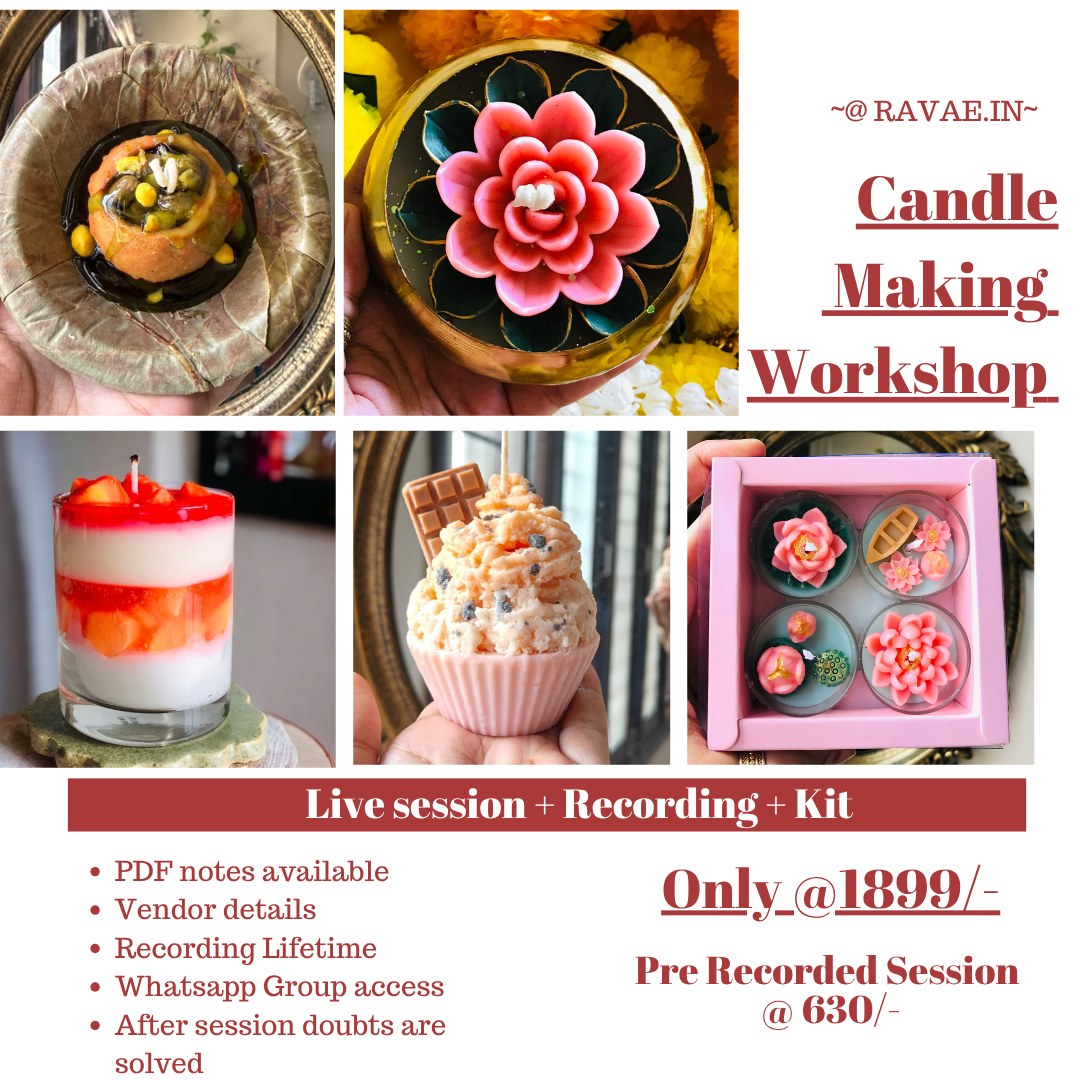 Candle workshop- June