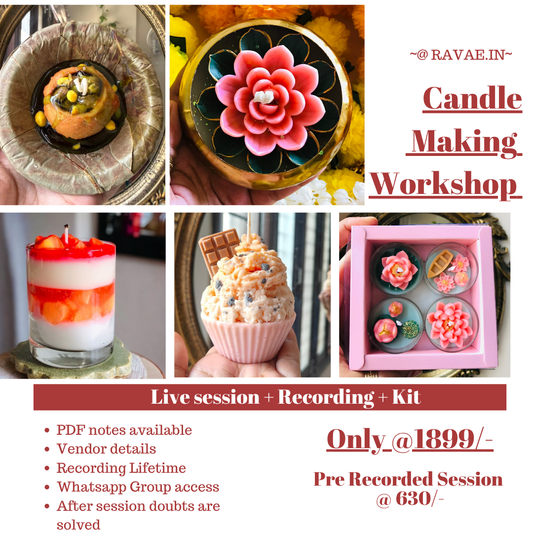 Candle workshop- June
