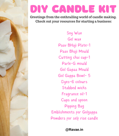 Street Food Special Candle workshop