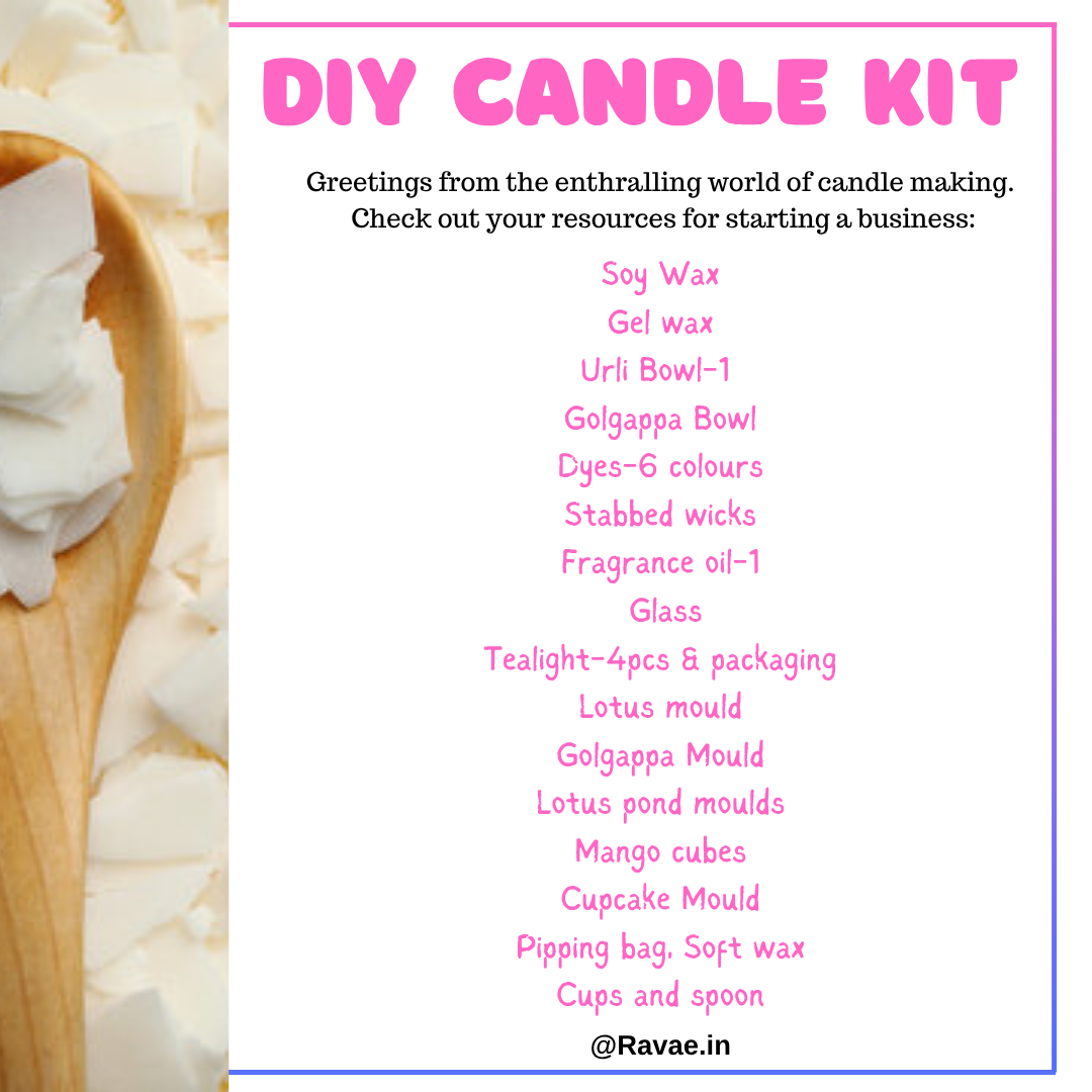 Candle workshop- June