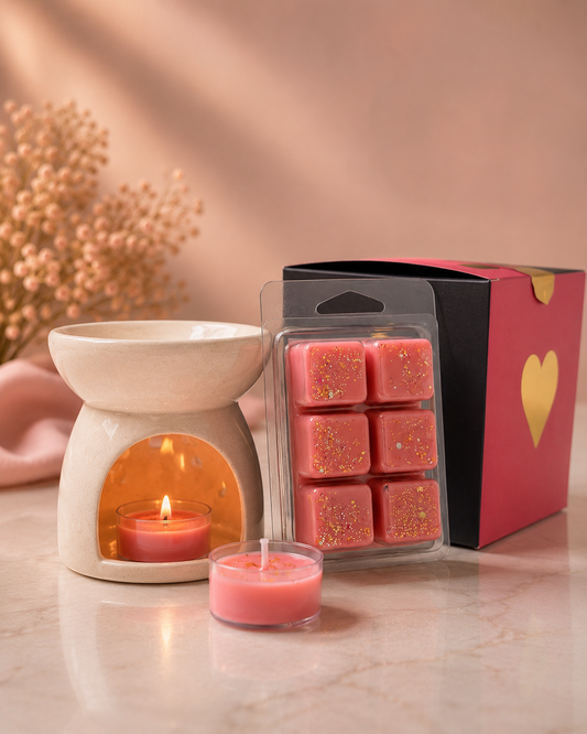 Golden Blush Wax Melts
