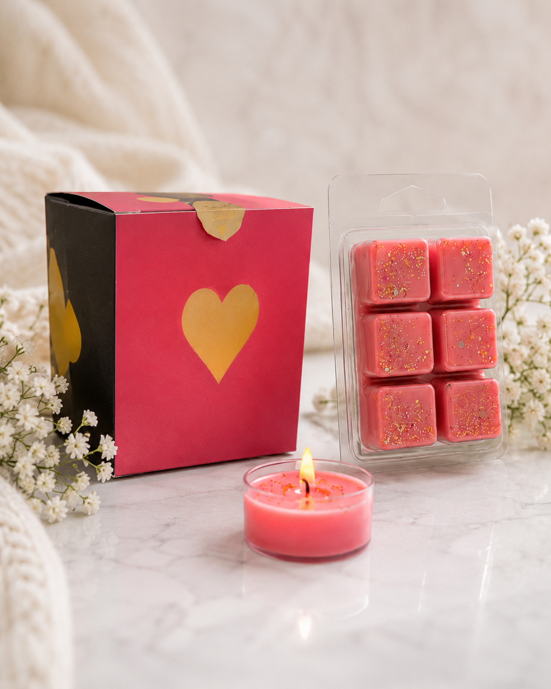 Golden Blush Wax Melts