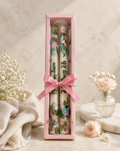 Eternal Bloom Candle Set