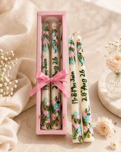 Eternal Bloom Candle Set
