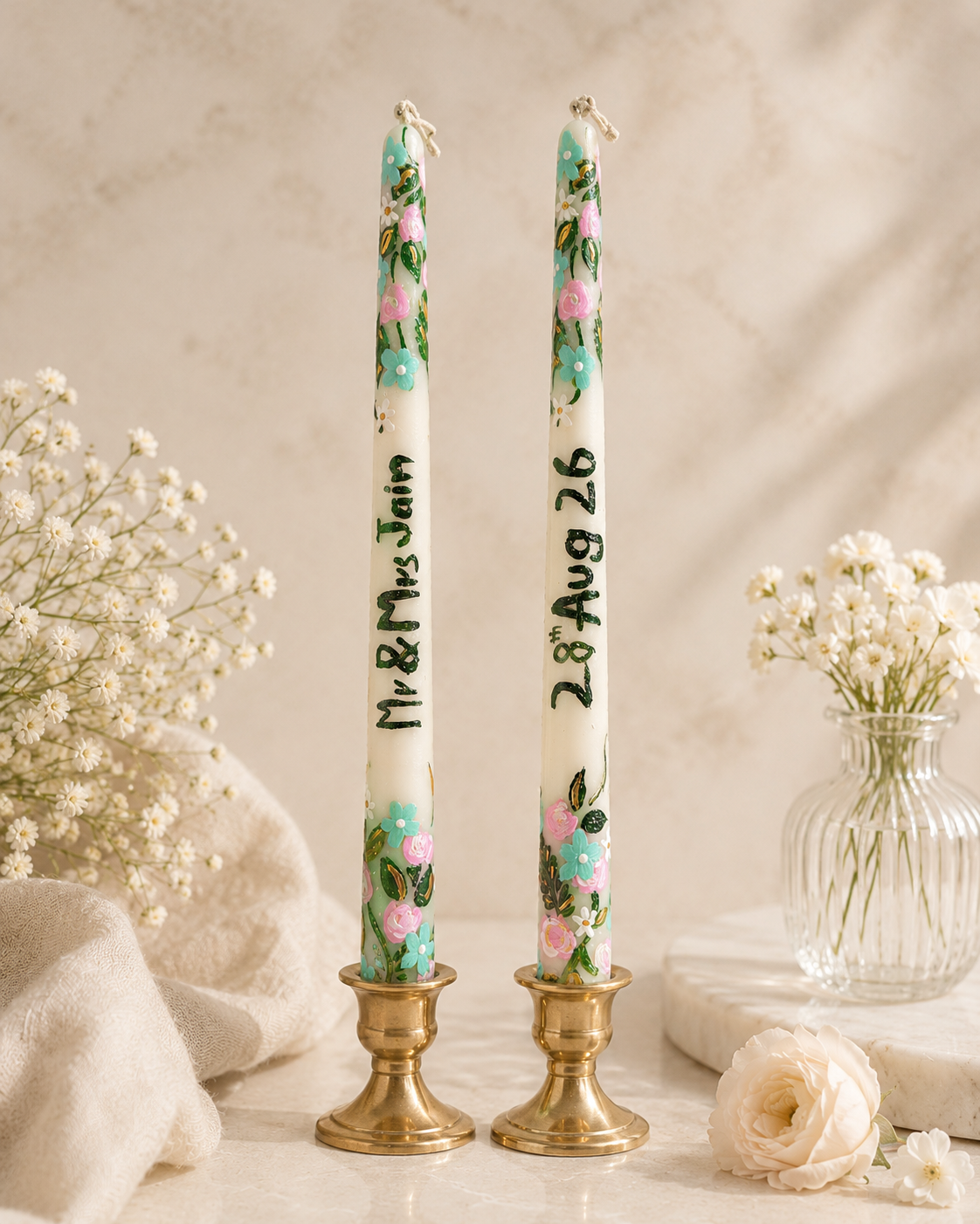 Eternal Bloom Candle Set