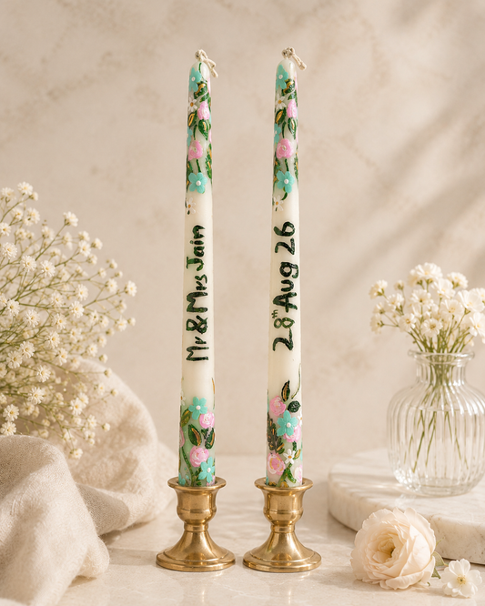 Eternal Bloom Candle Set