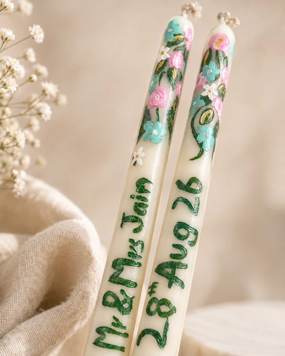 Eternal Bloom Candle Set