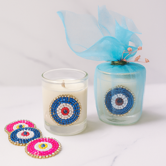 Evil Eye Candle