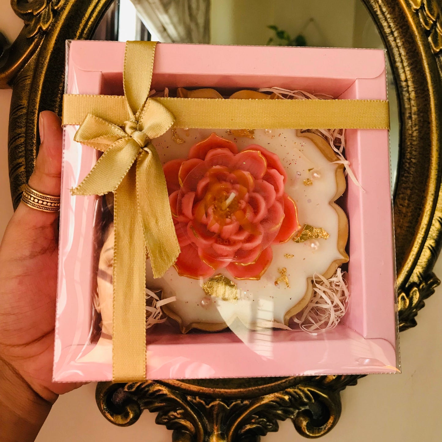 Lotus Luxe Candle
