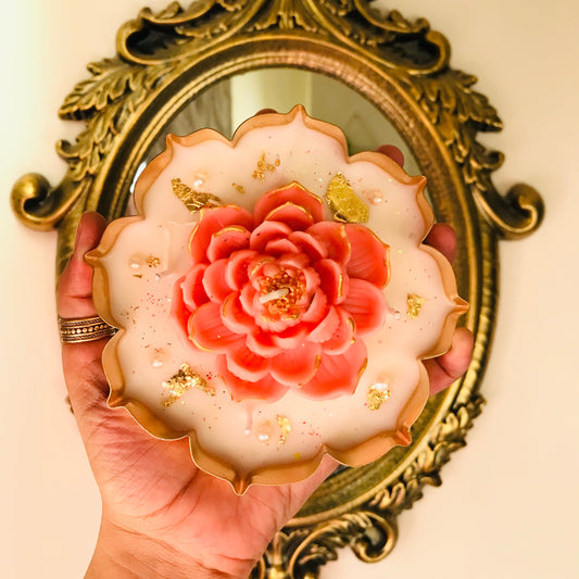 Lotus Luxe Candle