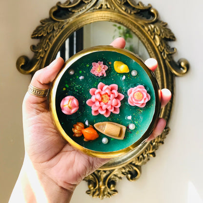 Lotus Pond Candle