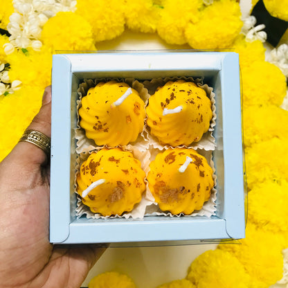 Modak Candles