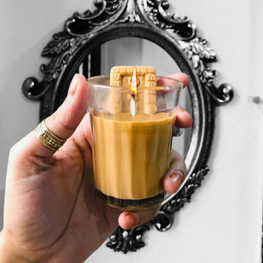 Chai Biscuit Candle